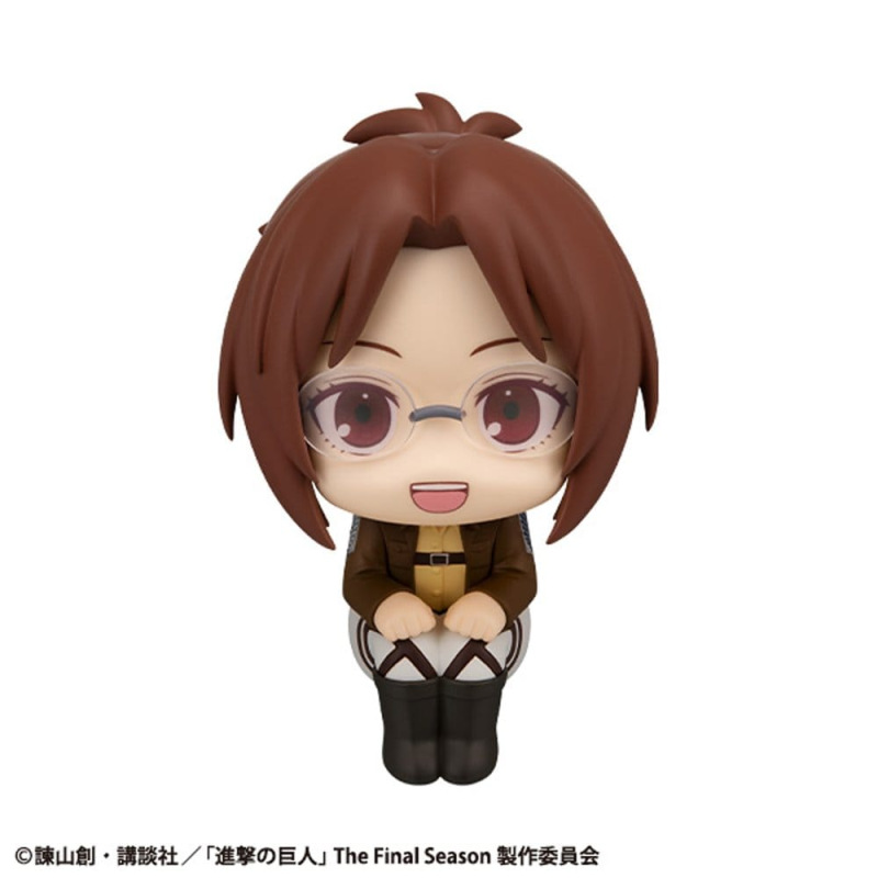 Attack on Titan Look Up PVC Statue Hange Zoe 11 cm