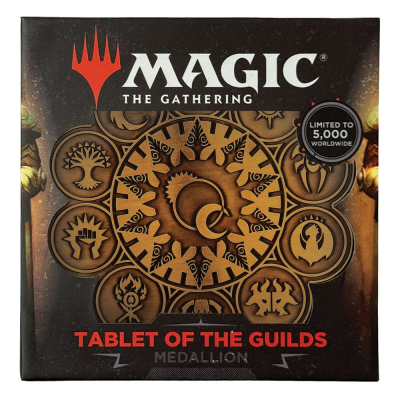 Magic: The Gathering Medallion Tablet of the Guilds Limited Edition 3