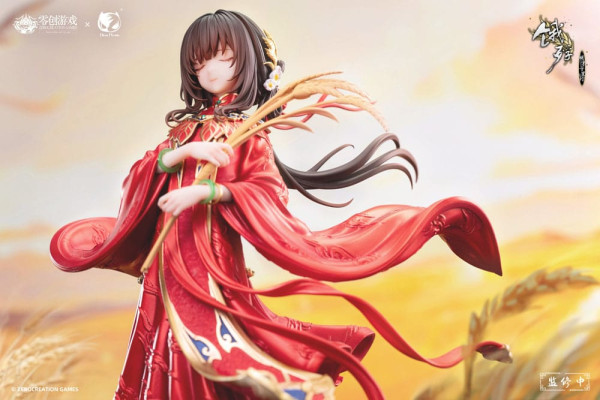 The Hungry Lamb: Traveling in the Late Ming Dynasty PVC Statue 1/6 Man Sui Hong Zhuang Sui Sui 31 cm 5