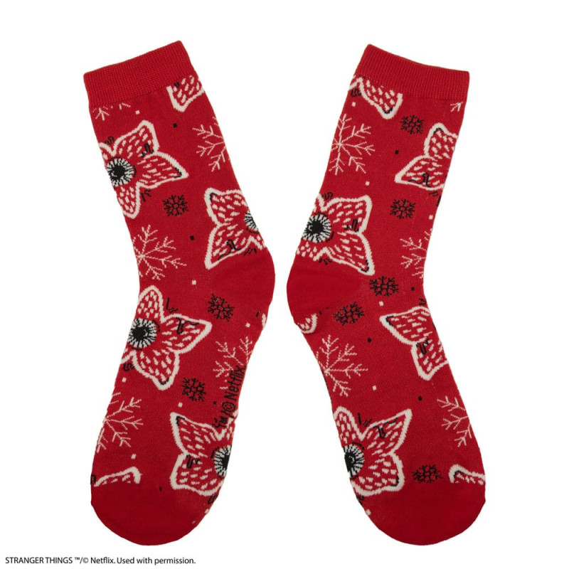 Stranger Things: Stranger Things Set of 3 Socks 5
