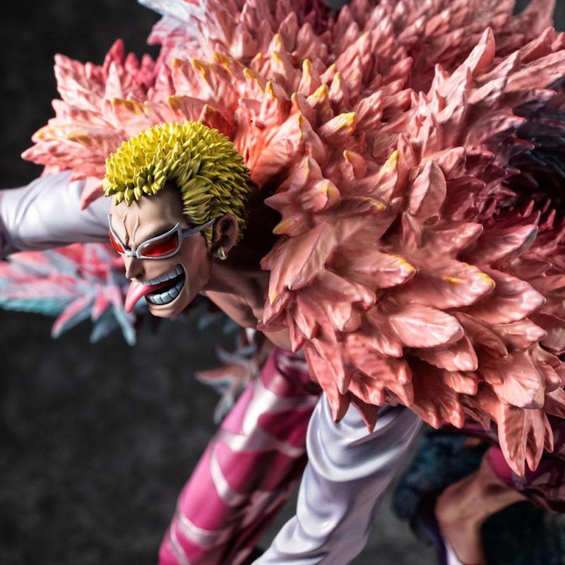 One Piece Excellent Model P.O.P PVC Statue SA-Maximum Heavenly Demon Donquixote Doflamingo 35 cm 7