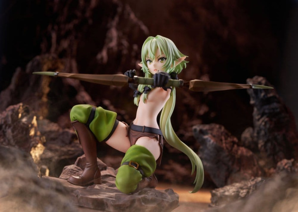 Goblin Slayer II PVC Figure 1/7 High Elf Archer battle with goblins Ver. 16 cm 9