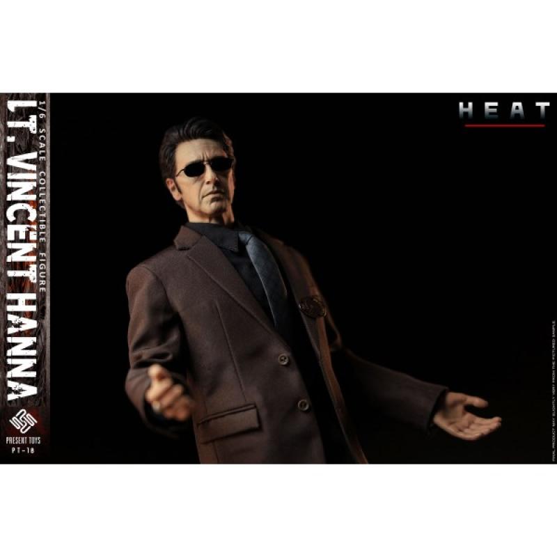 PRESENT TOYS 1/6 Collectible Figure Lt. Vincent Hanna