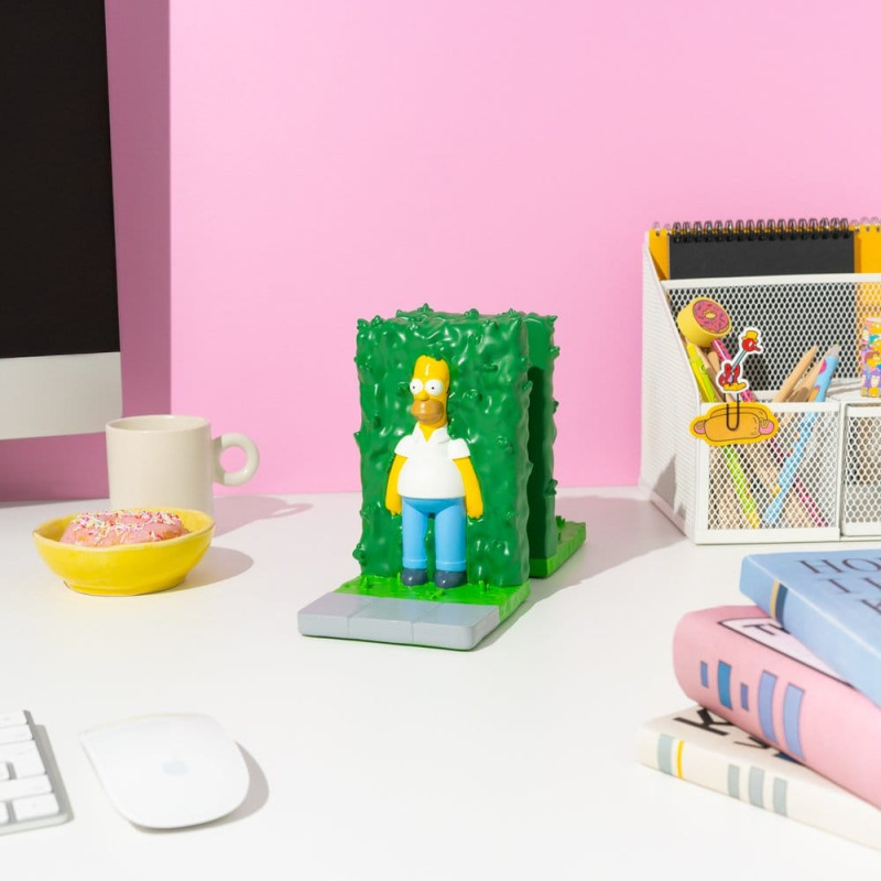 The Simpsons Bookends Homer Bush 17 cm 10