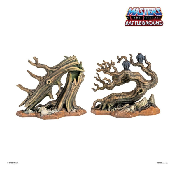 Masters of the Universe: Battleground Miniatures Game Wave 4: The Power of the Evil Horde *Spanish V 5