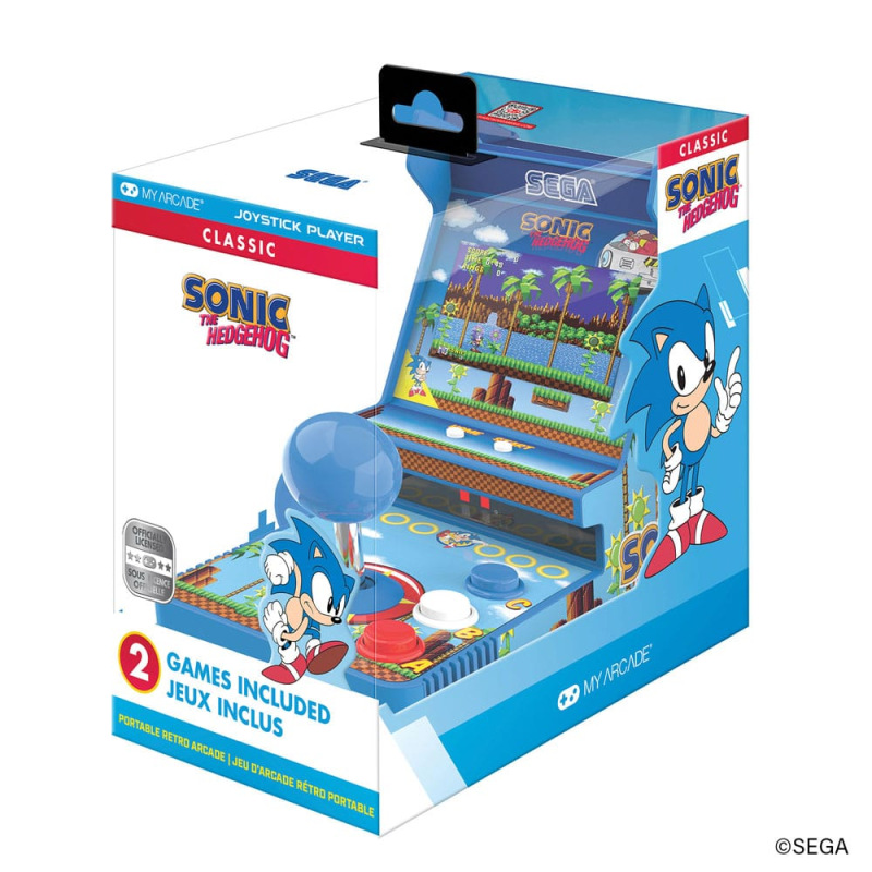 Sonic The Hedgehog Portable Retro Arcade Joystick Player 11