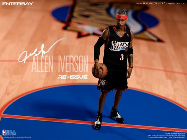NBA Collection Real Masterpiece Actionfigur 1/6 Allen Iverson Limited Retro Edition 30 cm