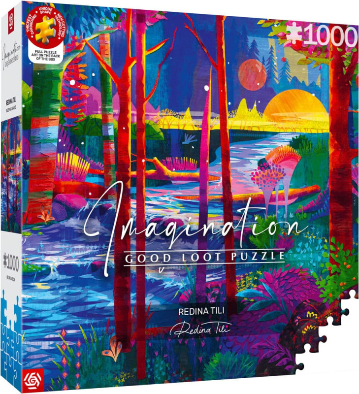 Redina Tili Puzzle Sleeping Giants (1000 pieces) 3
