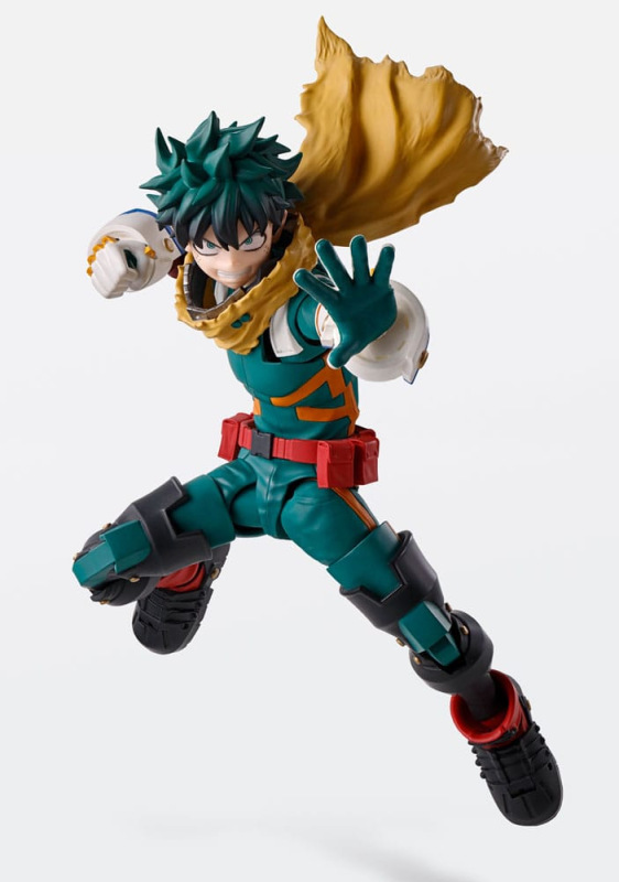 My Hero Academia S.H.Figuarts Action Figure Izuku Midoriya 14 cm 3