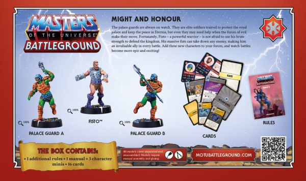 Masters of the Universe: Battleground Miniatures Game Wave 5: Masters of the Universe Faction *Frenc 5