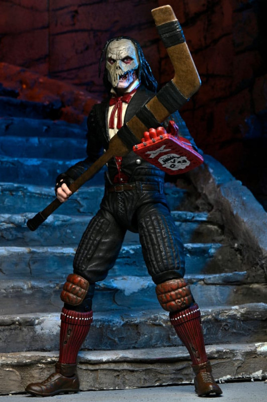 Universal Monsters x Teenage Mutant Ninja Turtles (Archie Comics) Action Figure Ultimate Casey as Ph 13
