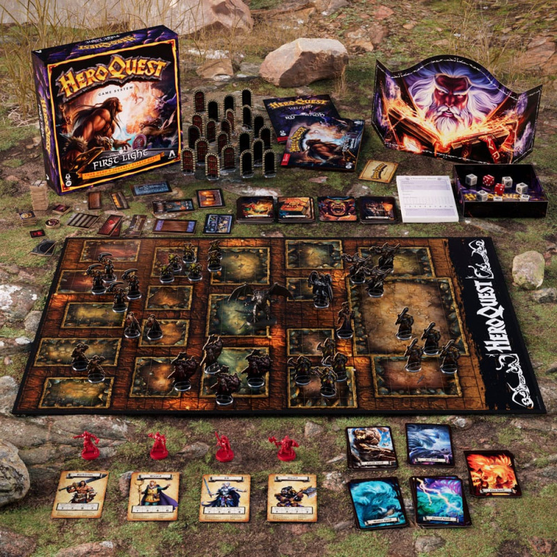 HeroQuest Board Game First Light *English Version* 14
