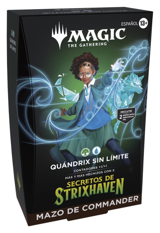 Magic the Gathering Secretos de Strixhaven Commander Decks Case (5) spanish 13