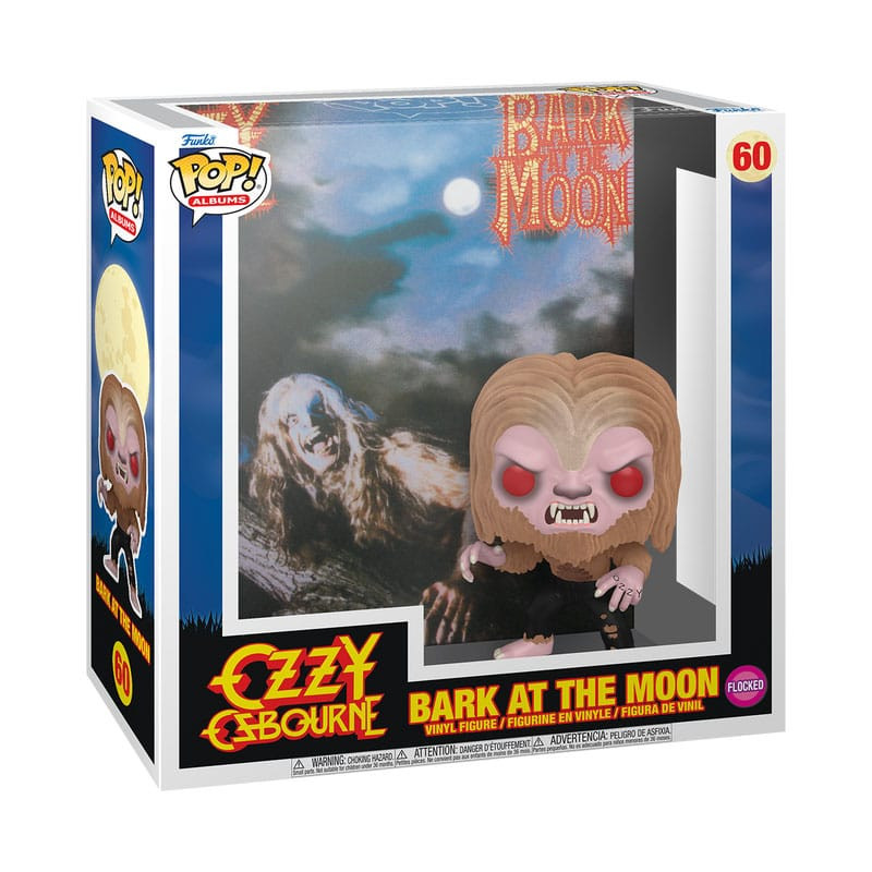 Ozzy Osbourne POP! Albums Vinyl Figure Bark at the Moon(FL) 9 cm 1