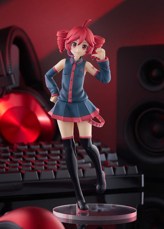 Vocaloid Pop Up Parade PVC Statue Kasane Teto L Size 22 cm 2