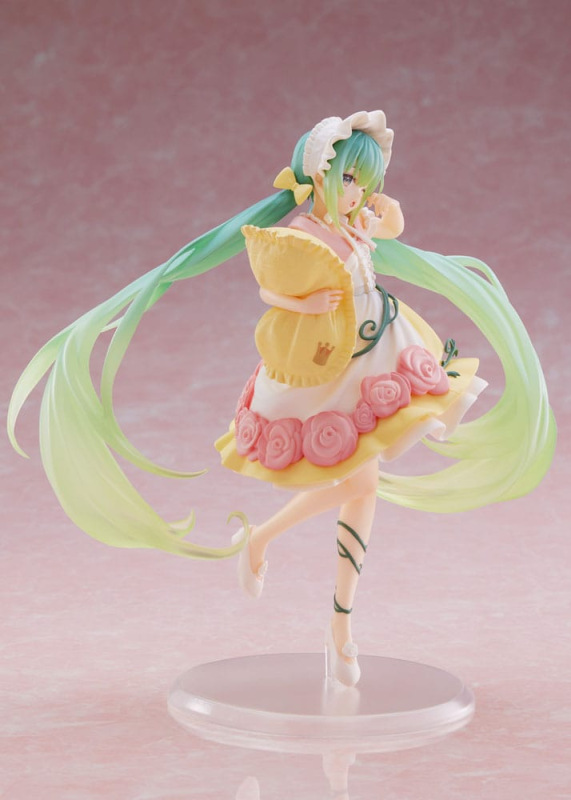 Hatsune Miku PVC Statue Hatsune Miku Wonderland Figure Sleeping Beauty Reissue 18 cm 3