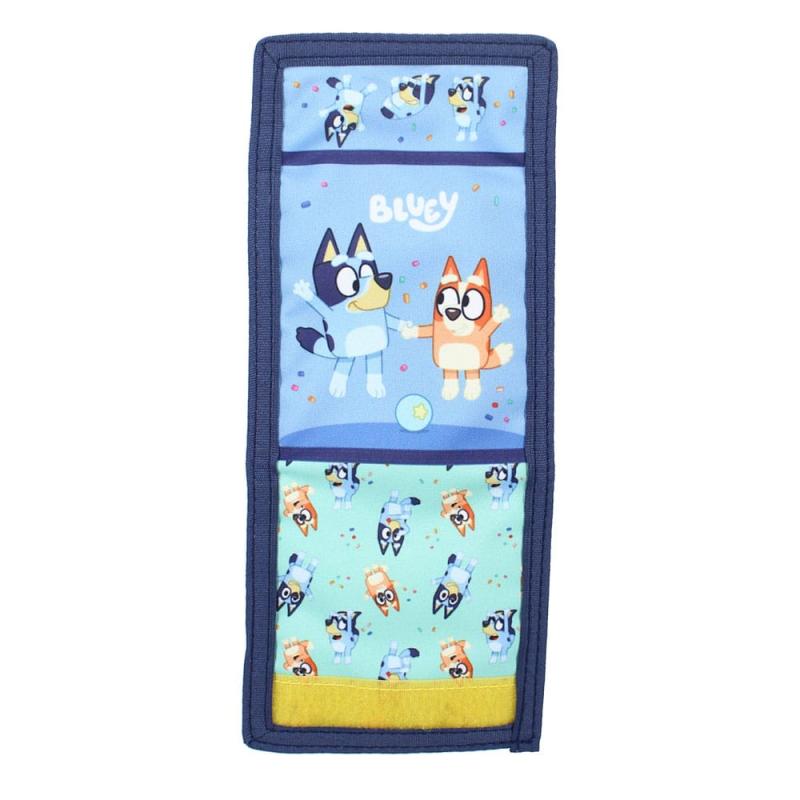 Bluey Wallet Black Bluey Best Friends Fun 1