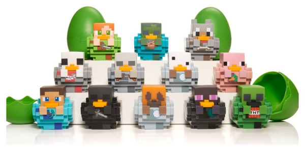 Minecraft Tubbz Mini Figures Blind Box Display (36) 12