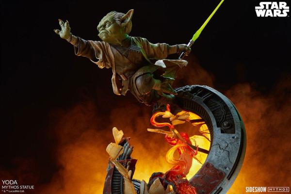 Star Wars Mythos Statue Yoda 43 cm 5