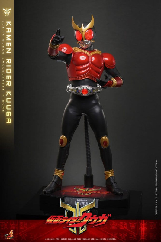 Kamen Rider Action Figure 1/6 Kuuga 31 cm 11