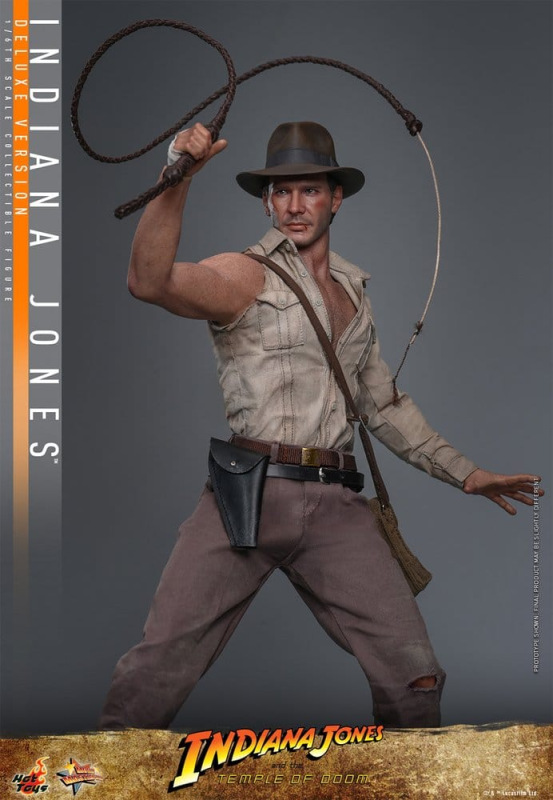 Indiana Jones Movie Masterpiece Action Figure 1/6 Indiana Jones (Deluxe Version) 30 cm 9