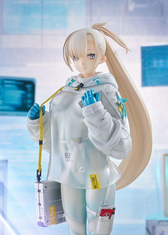 Original Character Flower Imitation PVC Statue 1/7 DR. Illustration by neco 25 cm 12