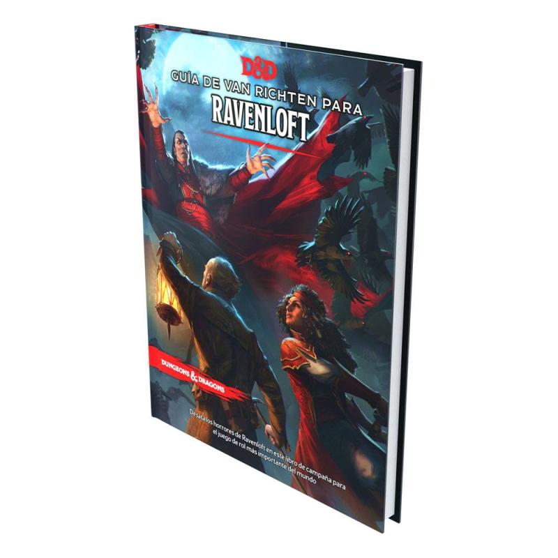 Dungeons & Dragons RPG Guía de Van Richten para Ravenloft spanish