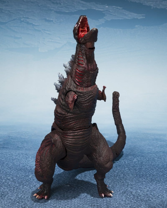 Godzilla 2016 S.H.MonsterArts Action Figures 3-Pack The Second Form, Thrid Form, Giant Unidentified 7