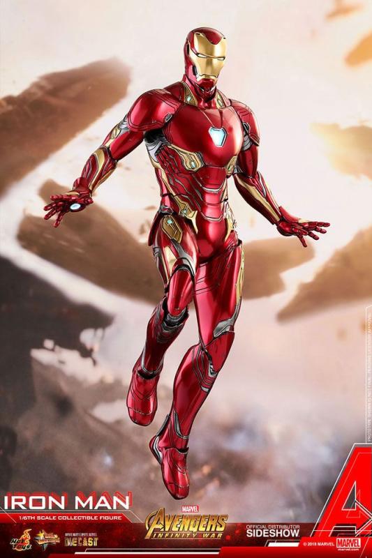 Avengers Infinity War Diecast Movie Masterpiece Action Figure 1/6 Iron Man 32 cm 7