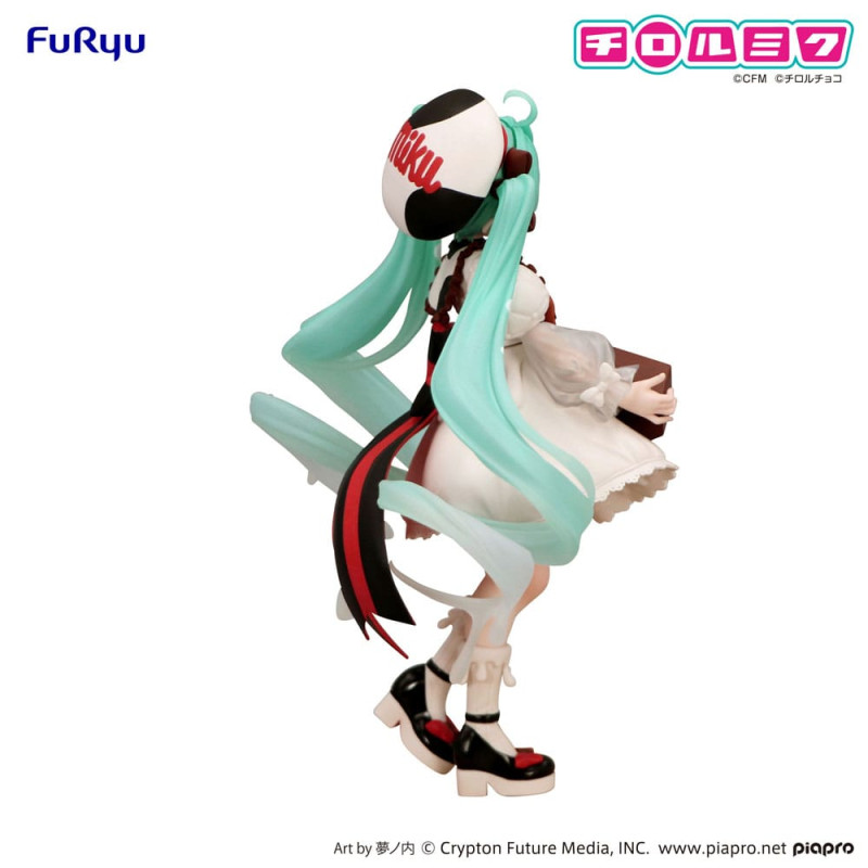 Hatsune Miku x Tirol Choco Trio-Try-iT PVC Statue Hatsune Miku Milk Ver. 18 cm 4