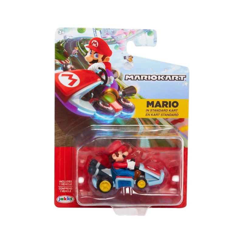 Super Mario Kart Vehicles Wave 5 Assortment (8)