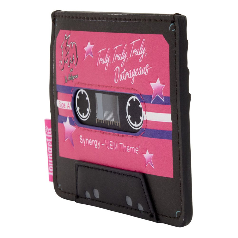 Hasbro by Loungefly Cardholder Jem and the Holograms Cassette 1