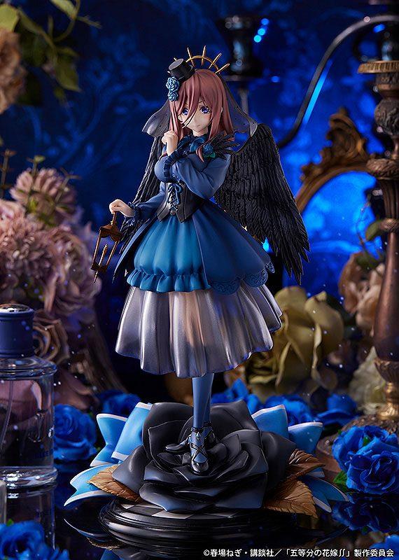 The Quintessential Quintuplets PVC Statue 1/7 Miku Nakano: Fallen Angel Ver. 27 cm