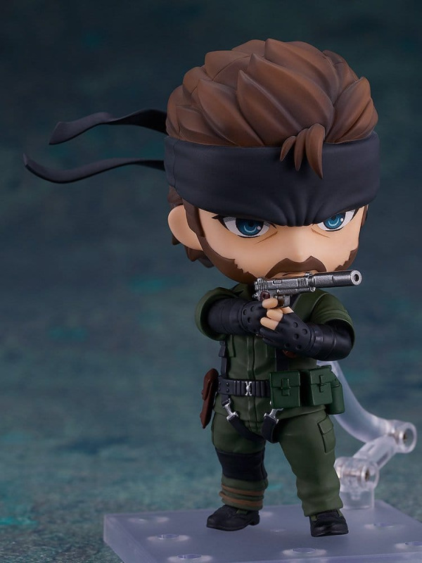 Metal Gear Solid Snake Eater Nendoroid Action Figure Naked Snake 10 cm 2