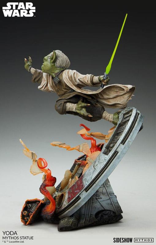 Star Wars Mythos Statue Yoda 43 cm 8