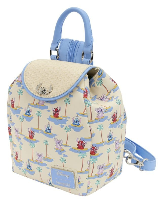 Lilo & Stitch by Loungefly Micro Backpack Stitch, Angel, & Leroy 1