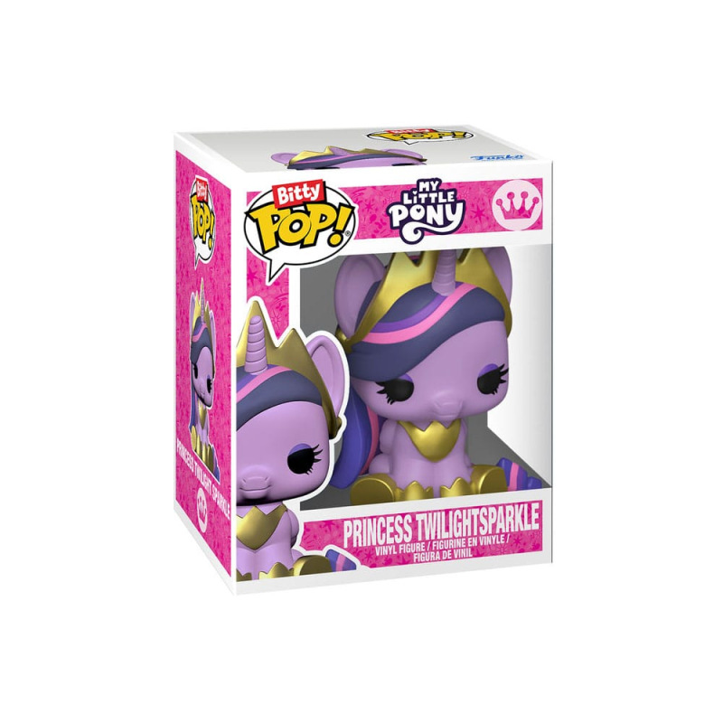 Hasbro Bitty POP! Town Vinyl Figure MLP-Castle of Friendship 2