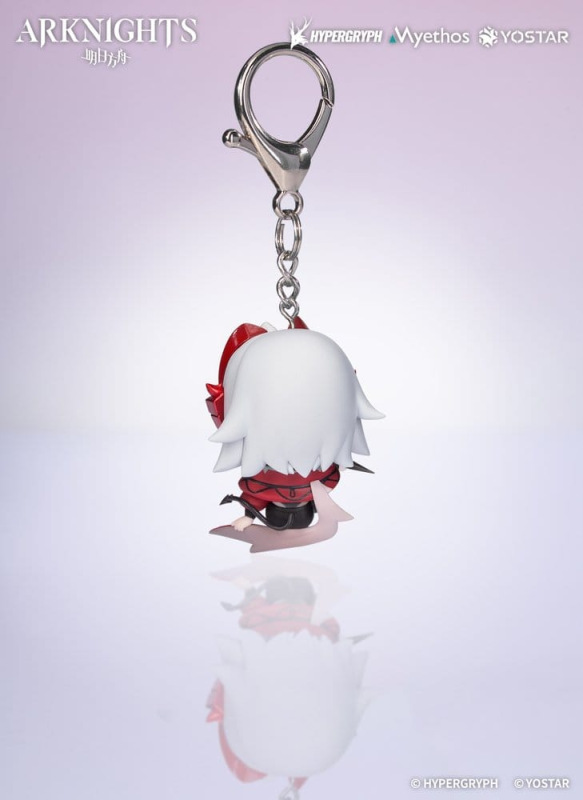 Arknights Hang On PVC Mini Figure Wiš'adel 5 cm 3