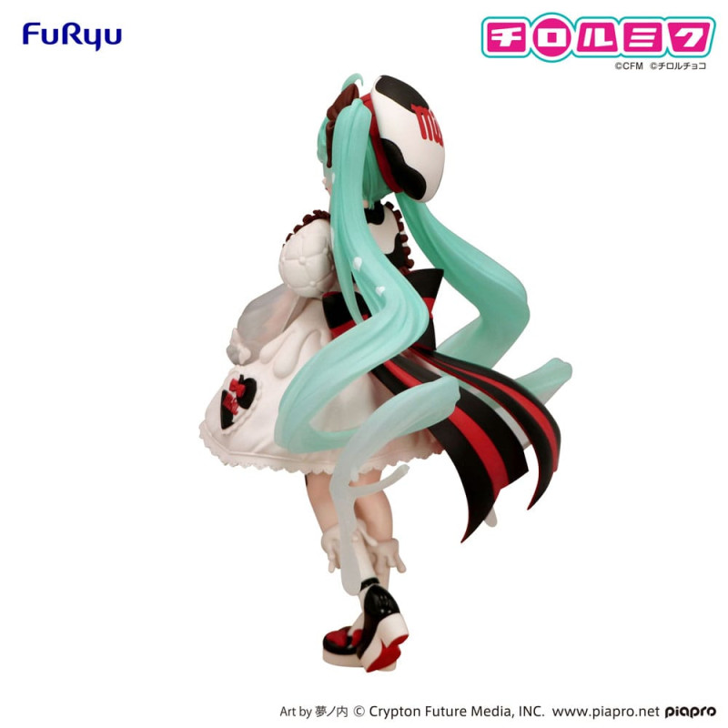 Hatsune Miku x Tirol Choco Trio-Try-iT PVC Statue Hatsune Miku Milk Ver. 18 cm 14