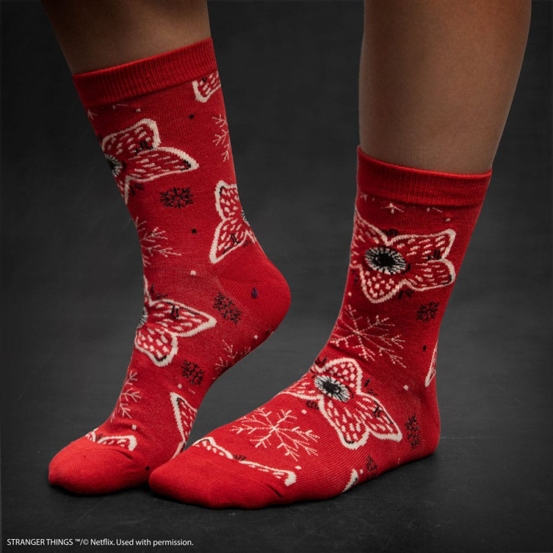 Stranger Things: Stranger Things Set of 3 Socks 1