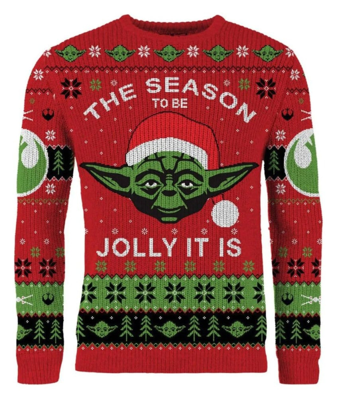 Star Wars Christmas Sweater Yoda Size XXXL 3
