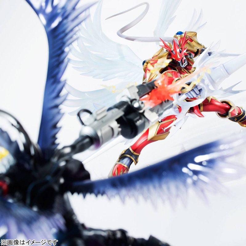 Digimon Tamers G.E.M. Series PVC Statue Dukemon Crimson Mode 18 cm 9