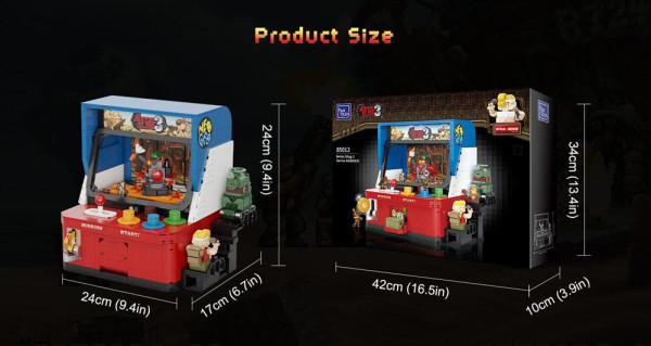 Metal Slug Construction Set Neogeo 8