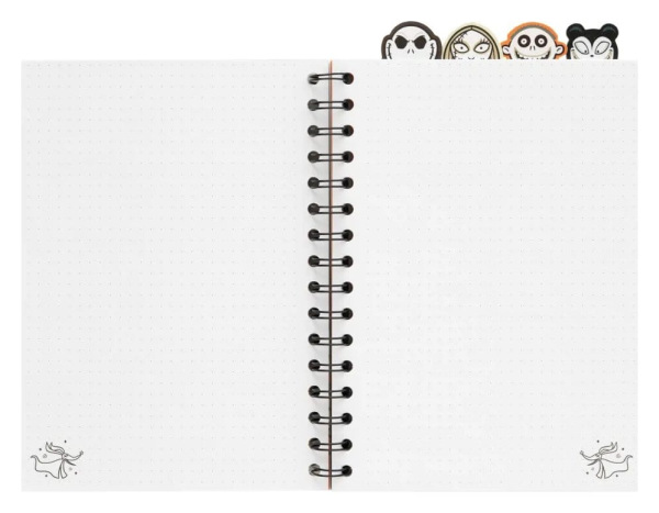 The Nightmare Before Christmas Project Notebook A5 2
