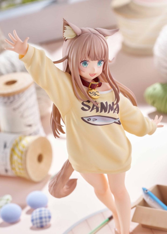 My Cat Is a Kawaii Girl Statue 1/6 Kinako Play With Ver. AmiAmi 21 cm 7