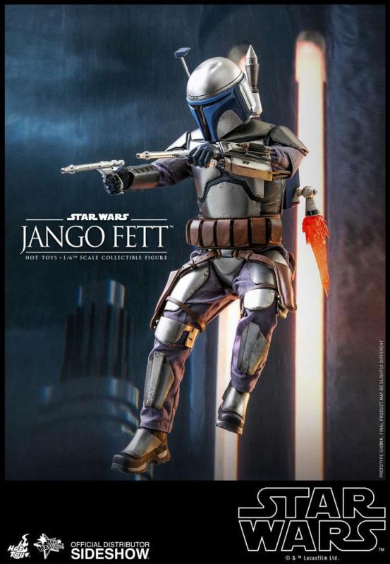 Star Wars Episode II Movie Masterpiece Action Figure 1/6 Jango Fett 30 cm 4