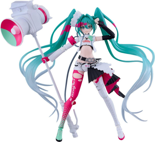 Hatsune Miku GT Project Figma Action Figure Racing Miku 2025 Ver. 16 cm