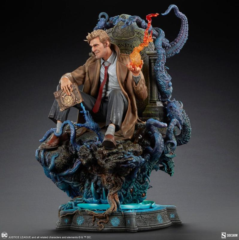 DC Comics Premium Format Statue John Constantine: Just Another Exorcism Hangover 53 cm 8