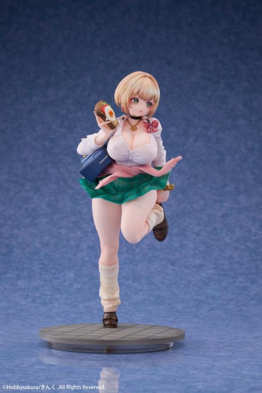 Original Character PVC Statue 1/7 Absent-minded JK Hina Aiuchi Another Color 25 cm