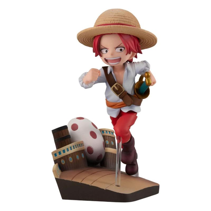 One Piece G.E.M. Series PVC Statue Shanks Run! Run! Run! 13 cm 2